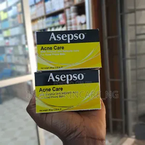 Asepso Acne Care Bar Soap