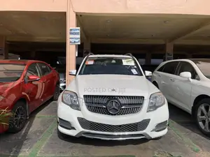 Mercedes-Benz GLK-Class 350 4MATIC 2013 White