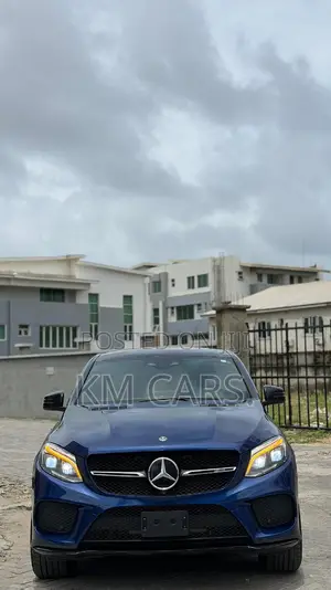 Mercedes-Benz GLE-Class AMG GLE 43 4MATIC 2018 Blue