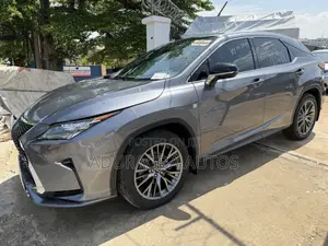 Lexus RX 350 F Sport FWD 2019 Gray