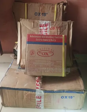 Brand New Ox 18 Industrial Standing Fan
