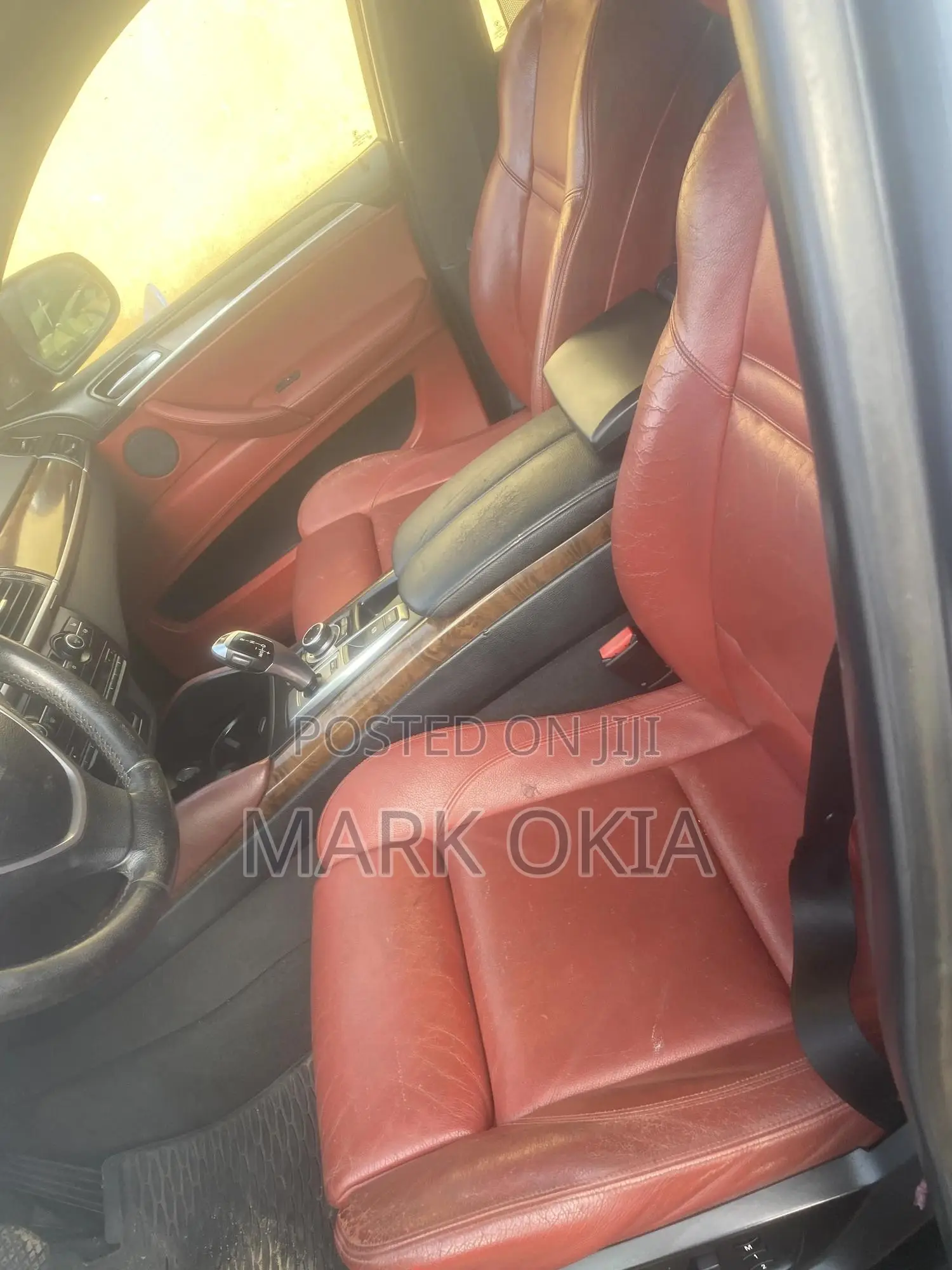 BMW X6 2011 Gray