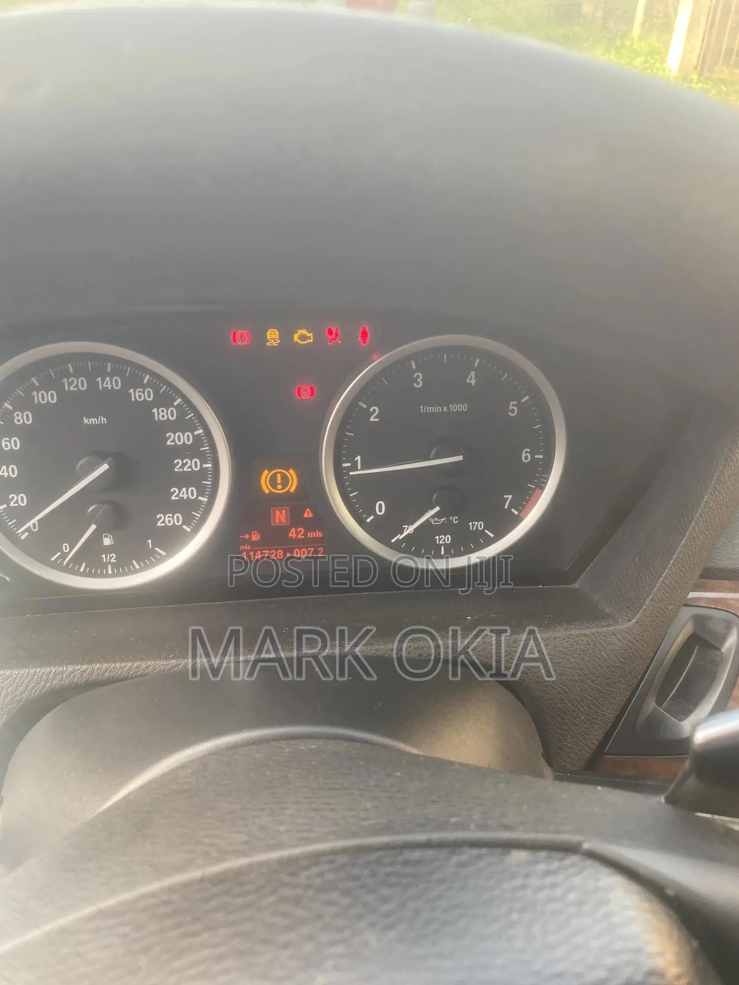 BMW X6 2011 Gray