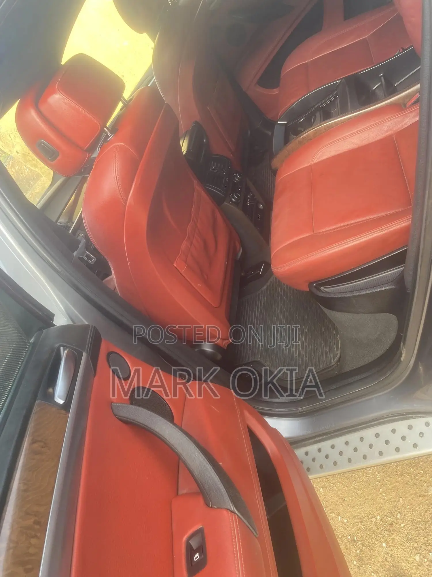 BMW X6 2011 Gray