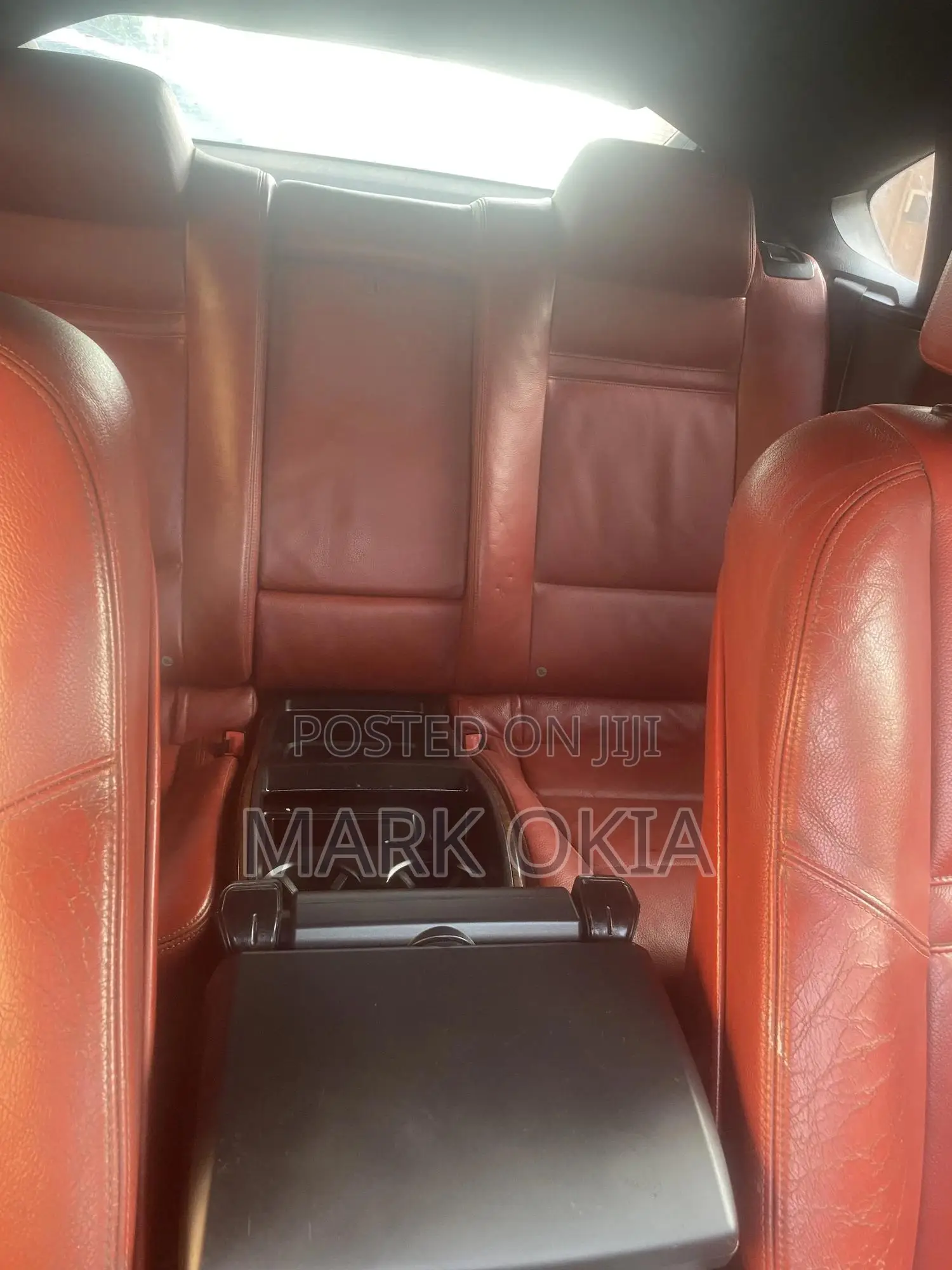 BMW X6 2011 Gray