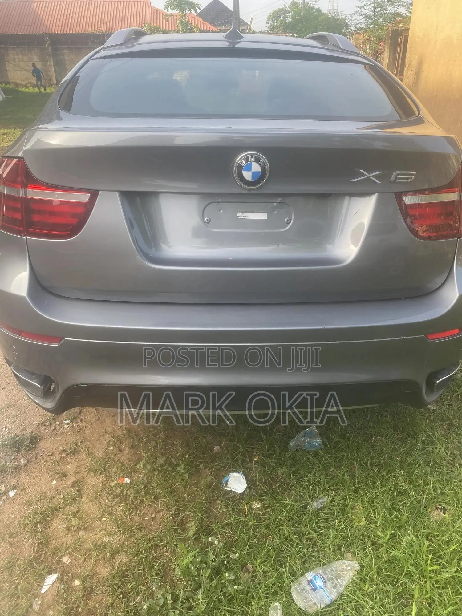 BMW X6 2011 Gray