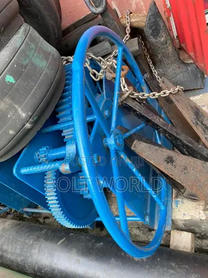 10,000 Tons Manual Gear Winch For Industrial Use