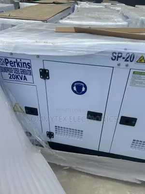 20kva Perkins Generator Soundproof