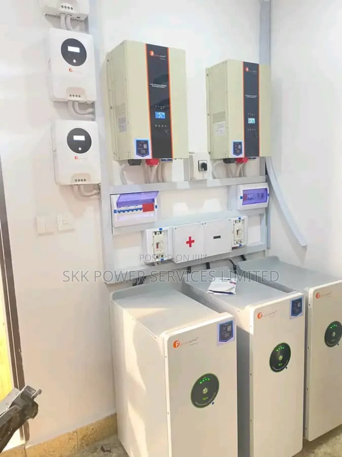 We Offer Design, Procurement, Installation And Maintenance