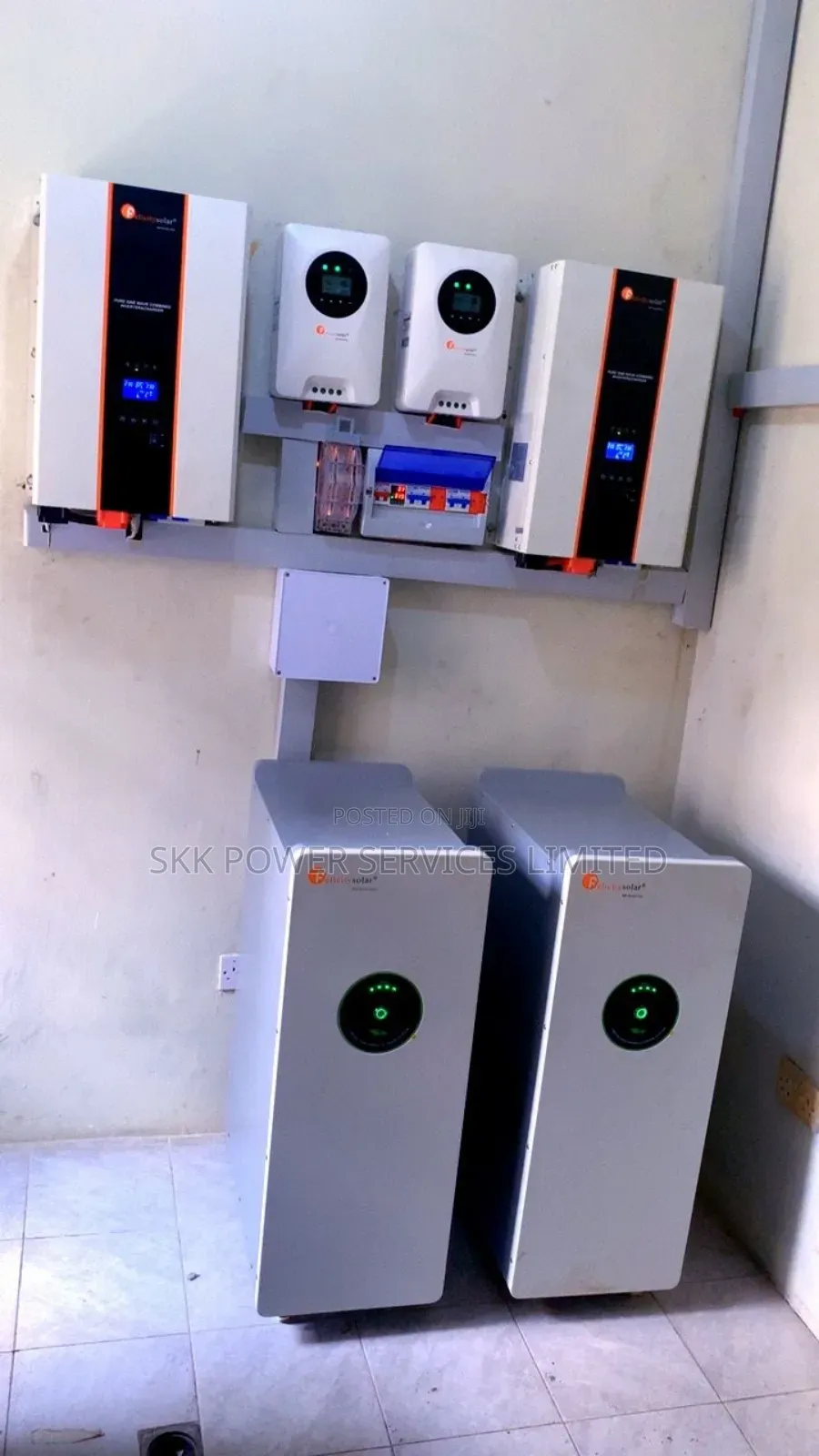 We Offer Design, Procurement, Installation And Maintenance