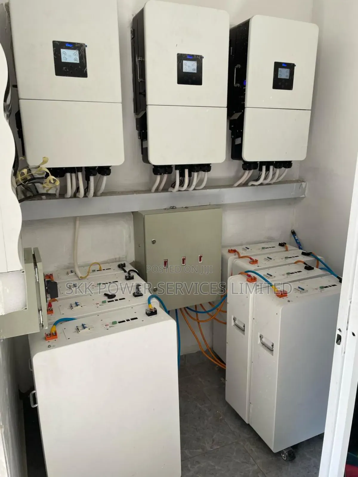 We Offer Design, Procurement, Installation And Maintenance
