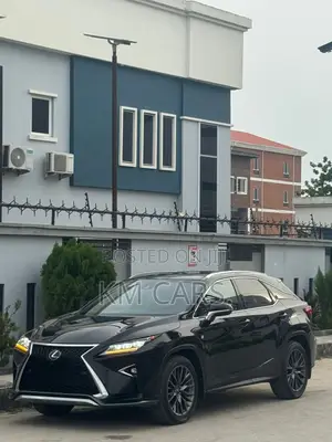 Lexus RX 2016 White