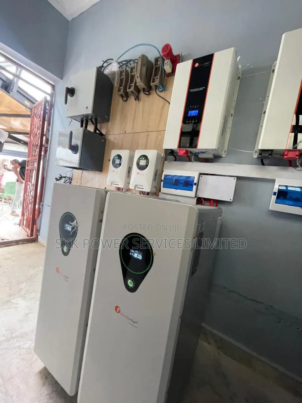 We Offer Design, Procurement, Installation And Maintenance