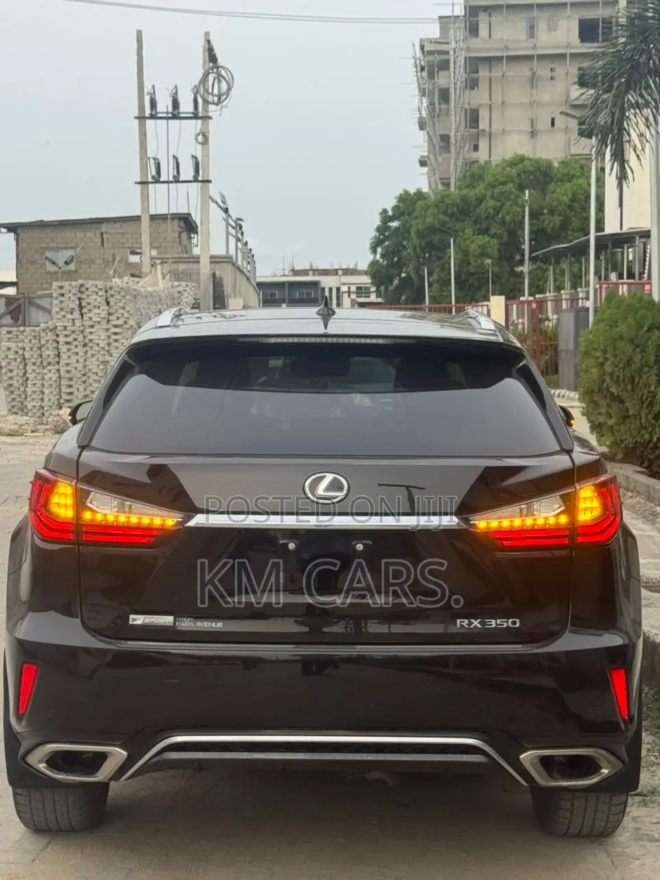 Lexus RX 2016 White