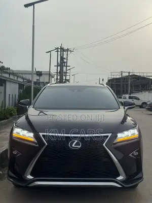 Lexus RX 2016 White