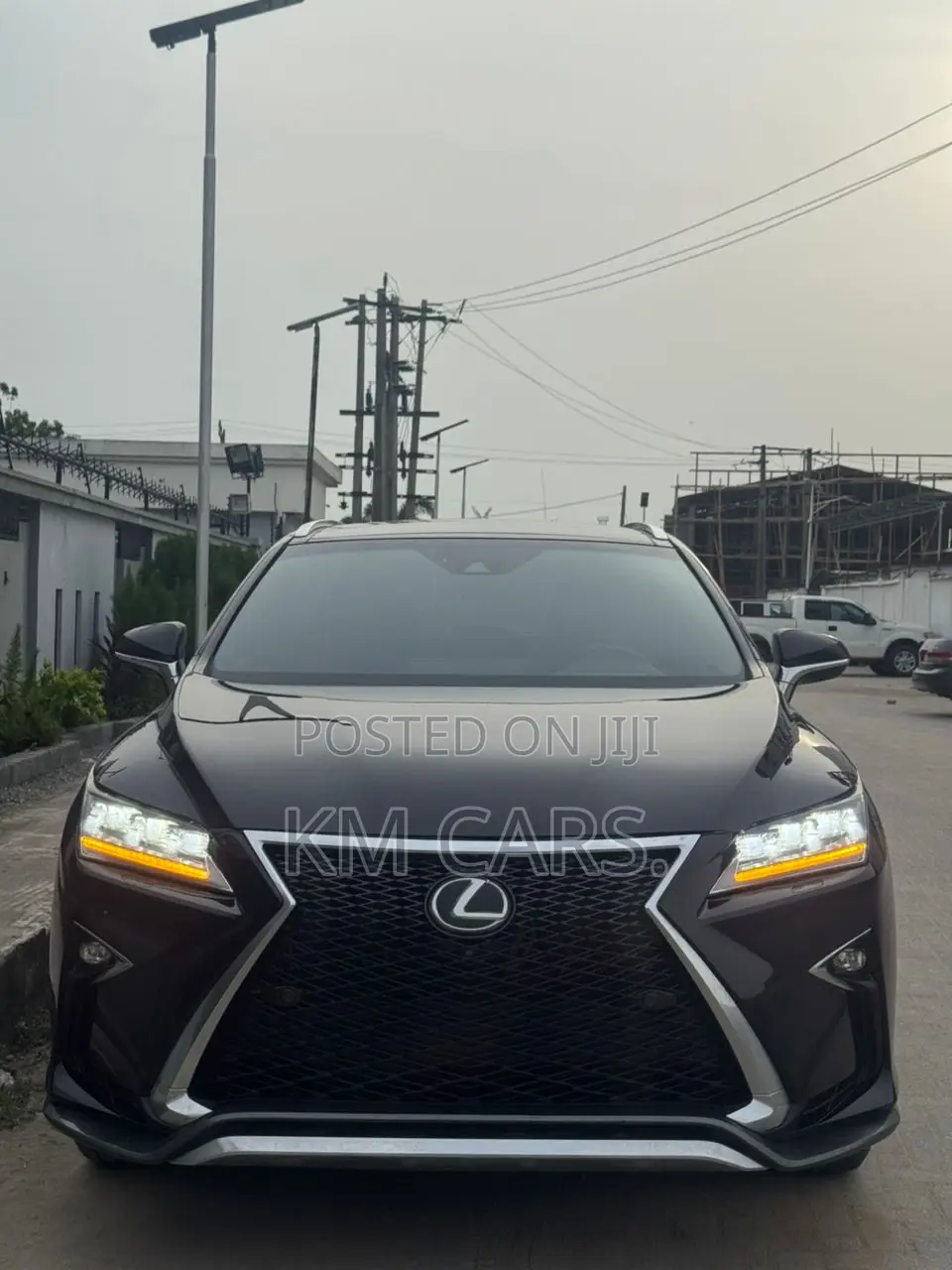 Lexus RX 2016 White