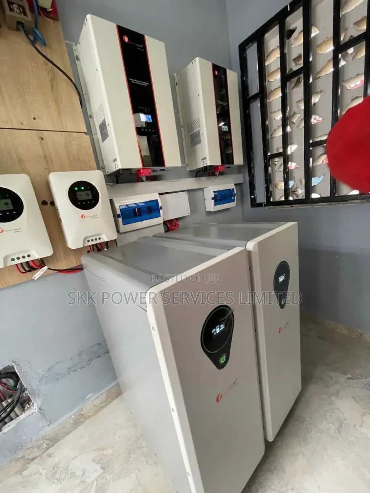 We Offer Design, Procurement, Installation And Maintenance