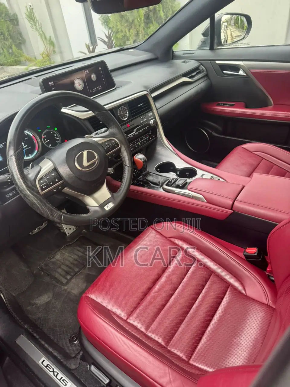 Lexus RX 2016 White