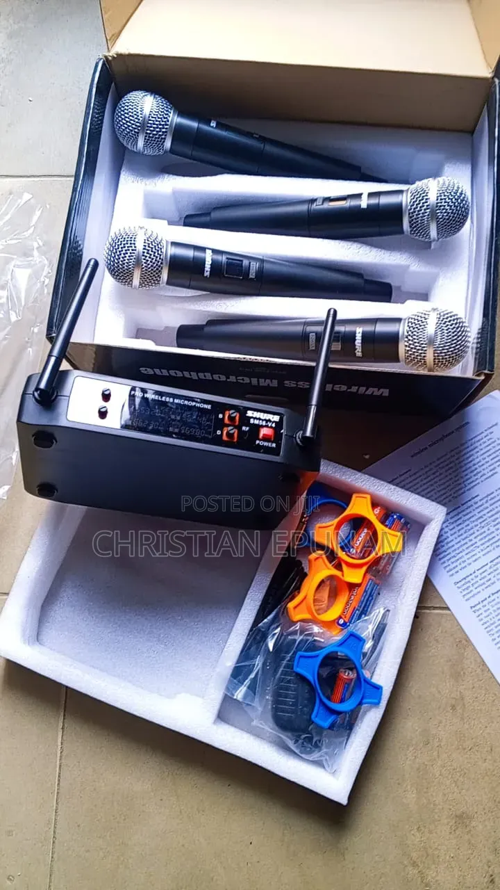 Wireless Microphone