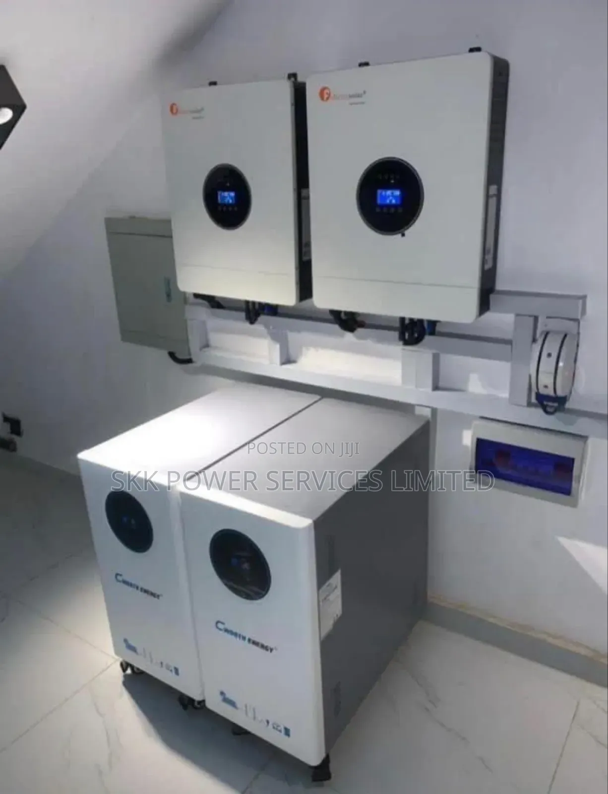We Offer Design, Procurement, Installation And Maintenance