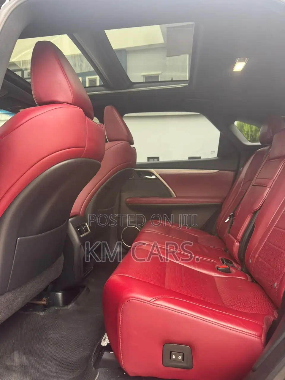 Lexus RX 2016 White