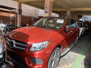 Mercedes-Benz GLE-Class GLE 350d 4MATIC 2017 Red
