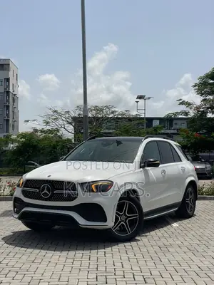 Mercedes-Benz GLE-Class GLE 450 4MATIC 2021 White