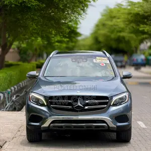 Mercedes-Benz GLC-Class 2017 Blue