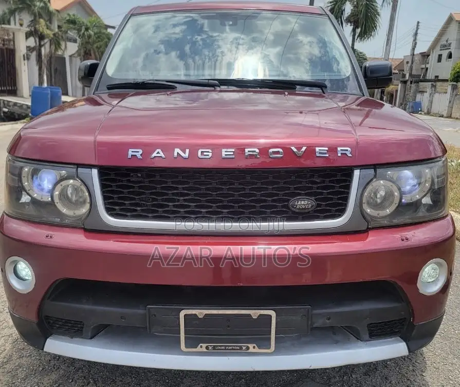 Rover 200 2006 Red