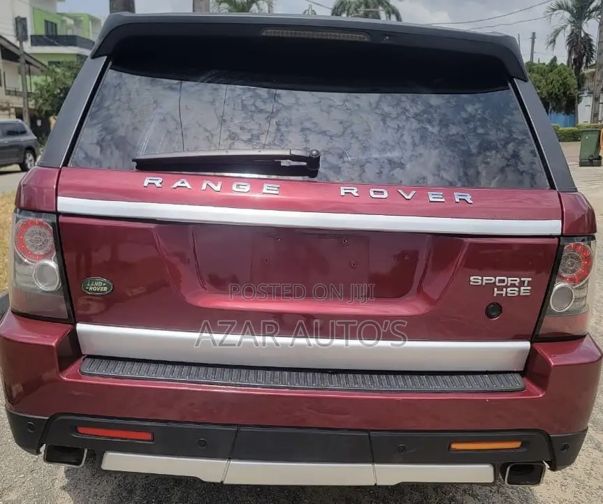 Rover 200 2006 Red