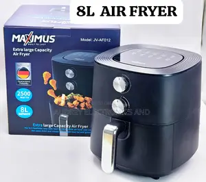 2500w Large Capacity 8litre Maximus Airfryer