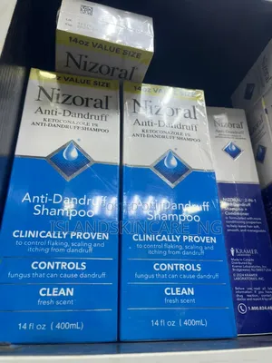 Nizoral Anti-Dandruff Shampoo 400ml