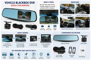 Vehicle Blackbox DVR