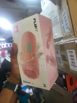 JBL Flip 7 Portable Wireless Bluetooth Speaker.