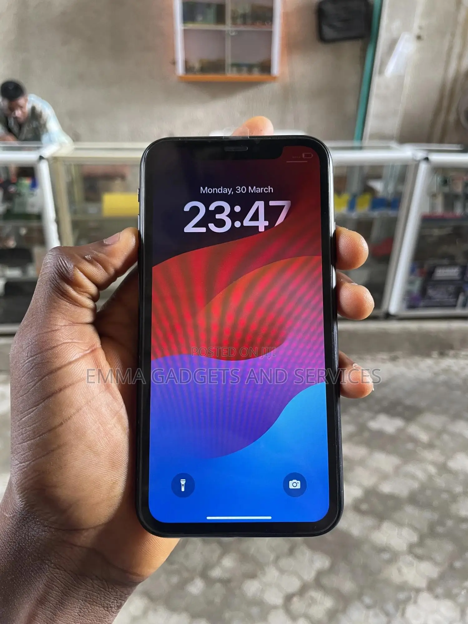 Apple iPhone XR 64 GB Black