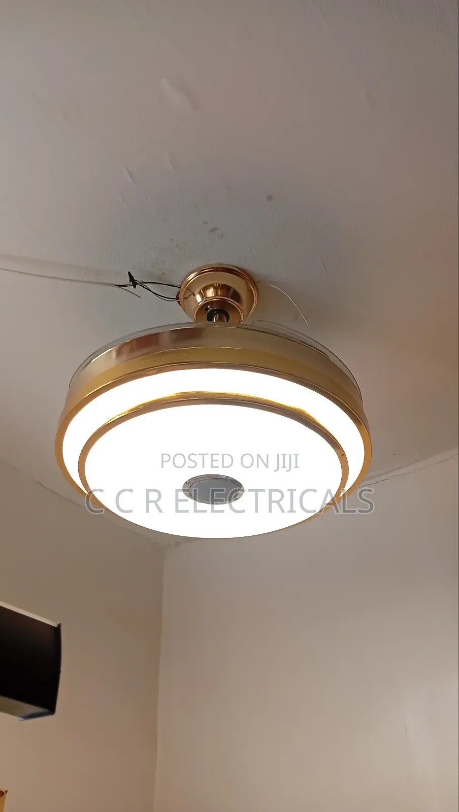 Fan Chandelier