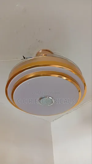 Fan Chandelier