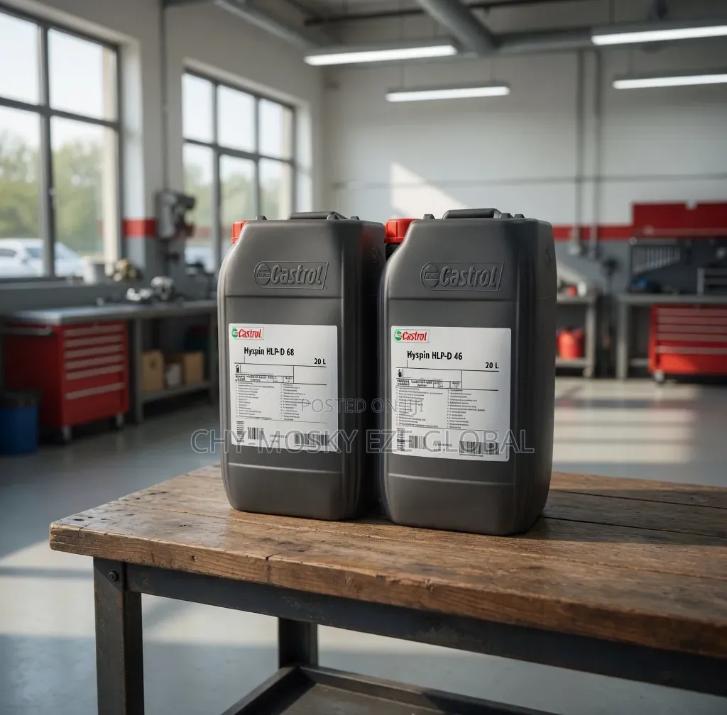 Castrol Hyspin Hlp-d 68 (20l)