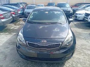 Kia Rio 2013 Gray