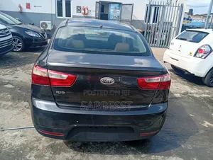 Kia Rio 2013 Gray