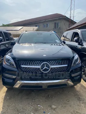 Mercedes-Benz M Class ML 350 4Matic 2013 Black