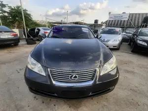 Lexus ES 350 2007 Black