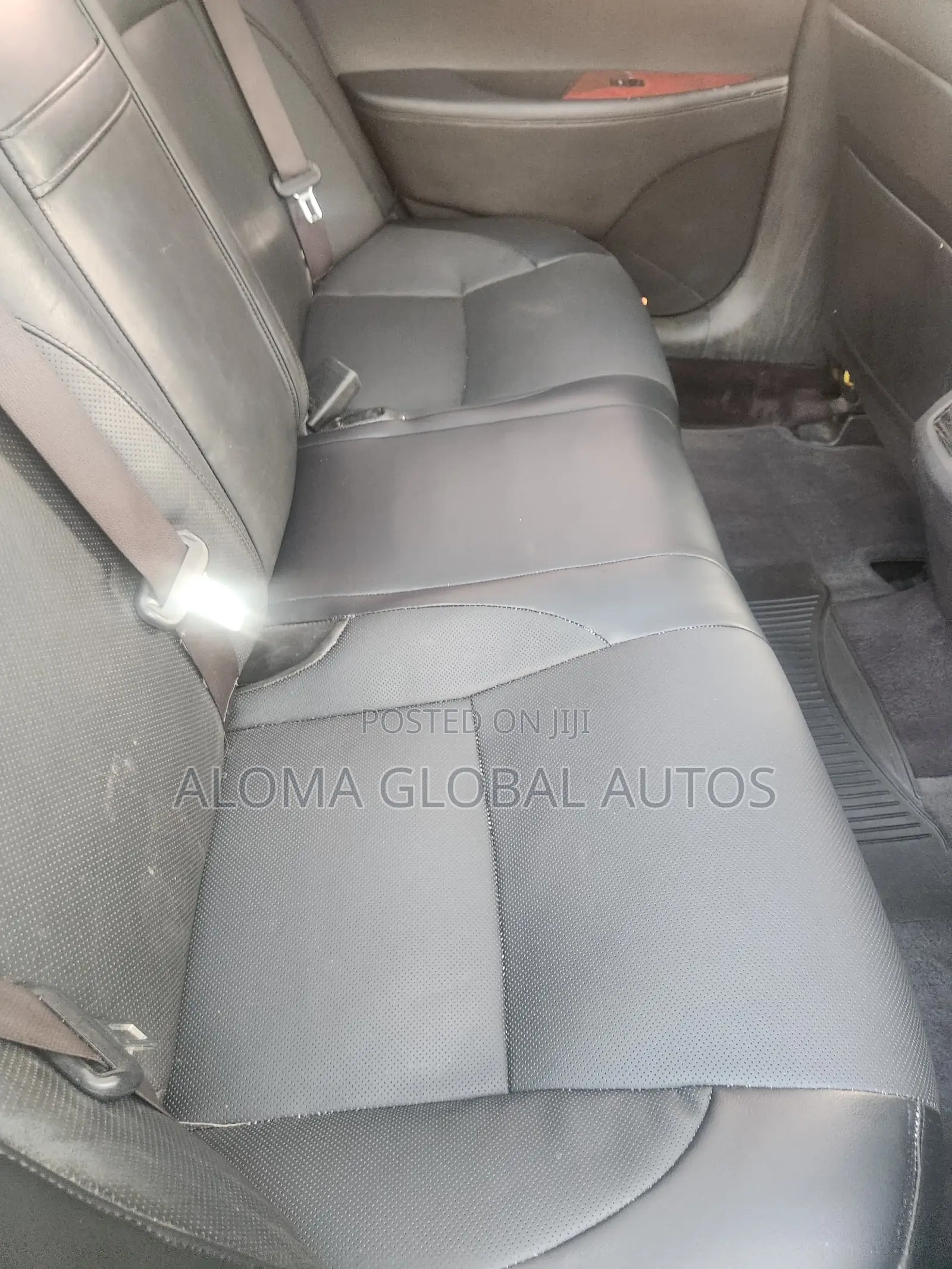 Lexus ES 350 2007 Black
