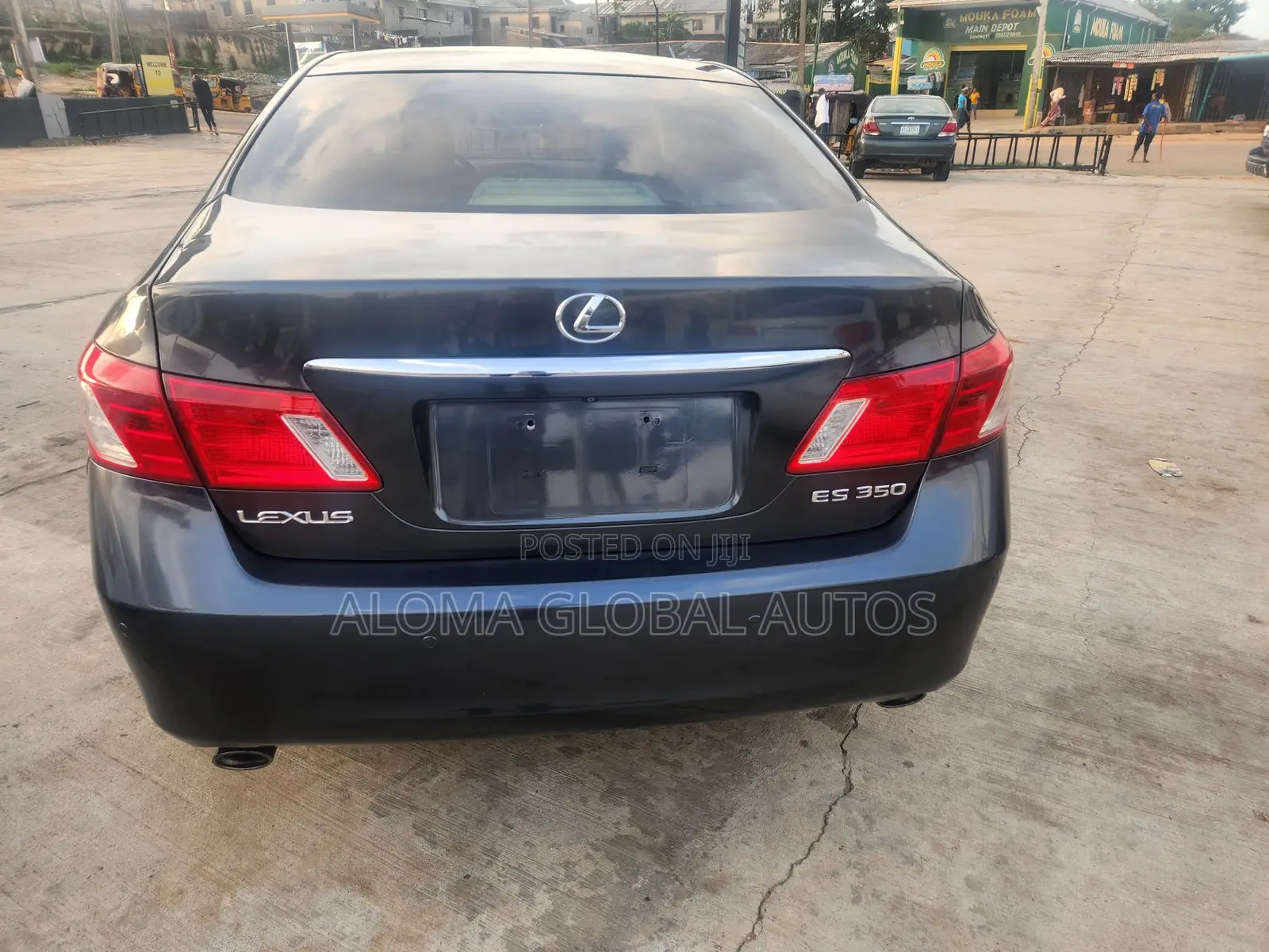 Lexus ES 350 2007 Black