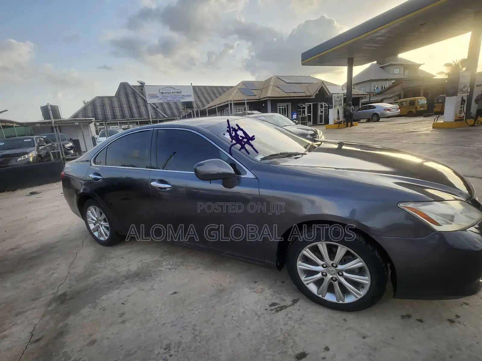 Lexus ES 350 2007 Black