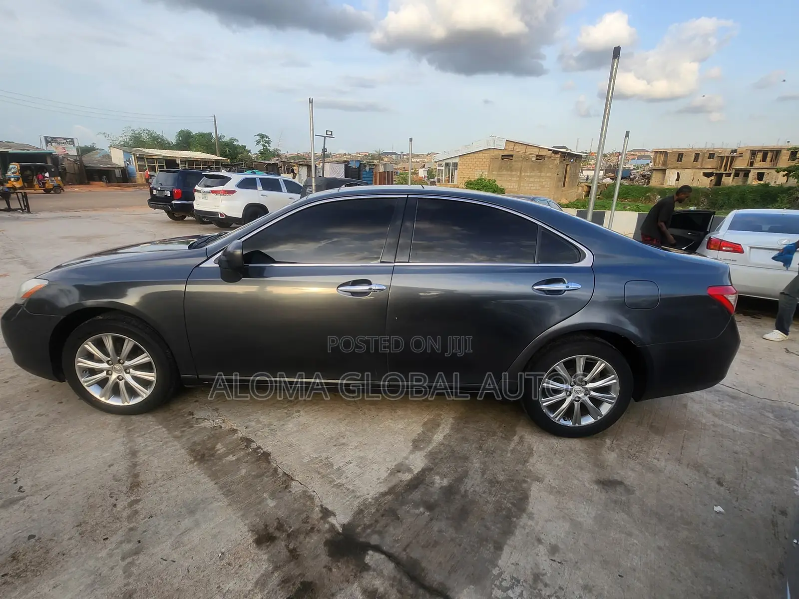 Lexus ES 350 2007 Black