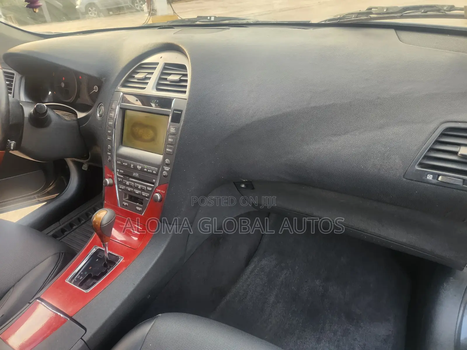 Lexus ES 350 2007 Black