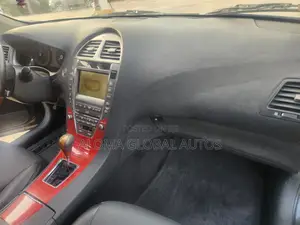 Lexus ES 350 2007 Black