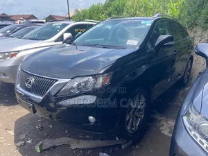 Lexus RX 350 2011 Black