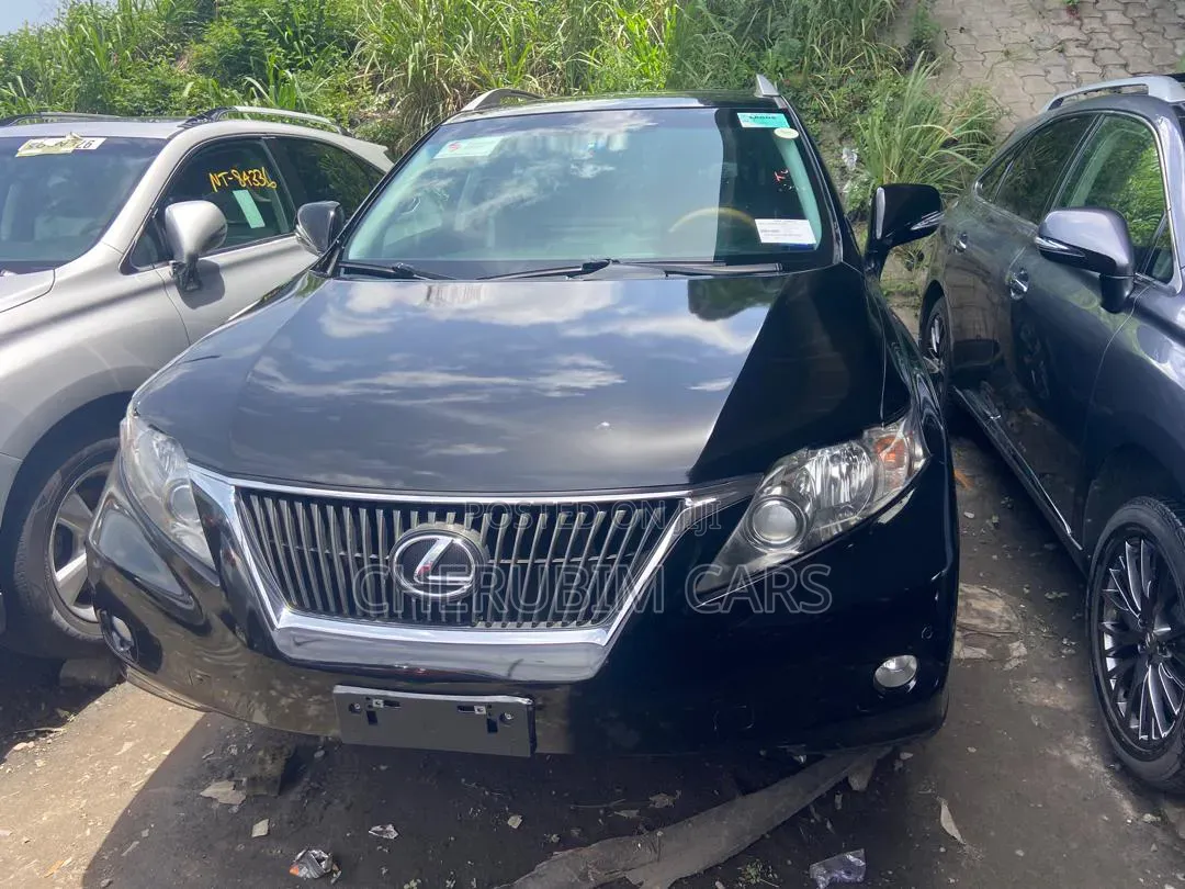 Lexus RX 350 2011 Black
